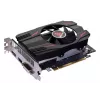 Placa gráfica BIOSTAR Radeon RX 550 4 GB GDDR5, 1100 MHz GPU, 6000 MHz memória, 128 bits, PCIe 3.0, ventoinha única