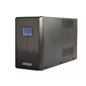 UPS (fonte de alimentação ininterrupta) Gembird EG-UPS-035 Line-Interactive 2 kVA 1200 W 5 saídas AC