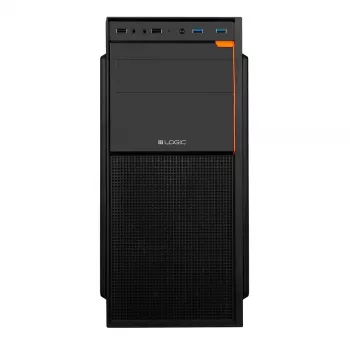 Caixa de PC Logic J23 MIDI Tower at-J023