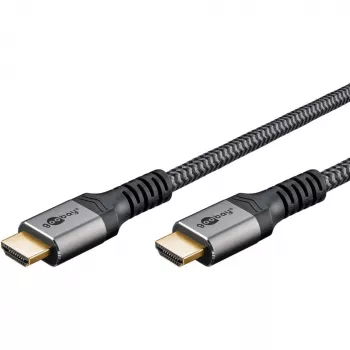 Goobay | 64994 Cabo HDMI High Speed com Ethernet | HDMI para HDMI | 2 m