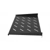 Prateleira Extralink SHELF 1U para armários de parede de 19 polegadas, 1U, 300 mm, preta, metal