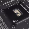 Backplate Alphacool 13072 metal preto 86x67x86mm