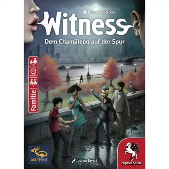 Deep Print Games: Witness - No rasto do camaleão, jogo de puzzle