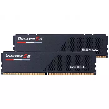 G.Skill RIPJAWS S5 DDR5 2X32GB 5200MHZ CL40 XMP3 Preto