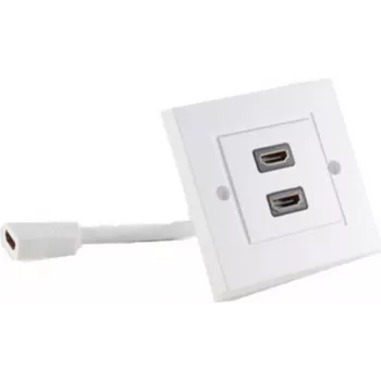 Tomada de parede 2 x HDMI ShiverPeaks 79510-2