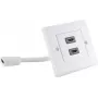 Tomada de parede 2 x HDMI ShiverPeaks 79510-2