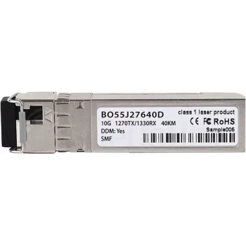 Transceptor SFP+ CBO EX-SFP-10GE-BX27-40 10G 40 km
