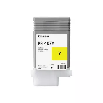 Tinteiro Canon PFI-107Y 1 unid. original amarelo