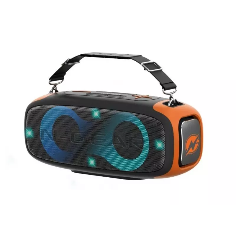 Coluna portátil N-GEAR BLAZOOKA 830 preto