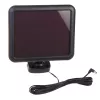 Projetor LED solar Maclean MCE442 com detetor de movimento projetor de parede luz crepuscular IP44 6W 6000K