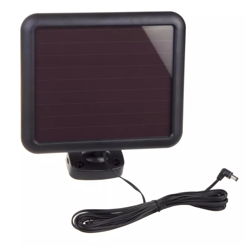 Projetor LED solar Maclean MCE442 com detetor de movimento projetor de parede luz crepuscular IP44 6W 6000K