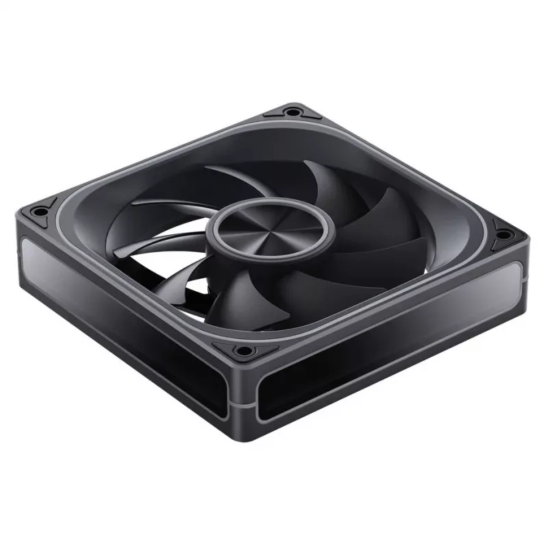 Ventoinha de caixa ARGB PWM 120mm Jonsbo ZA-120 preto, modelo ZA-120B