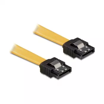 Cabo SATA DeLOCK 82476 0,2 m amarelo