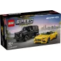 LEGO Speed Champions Mercedes-AMG G 63 & Mercedes-AMG SL 63 76924, multicolor
