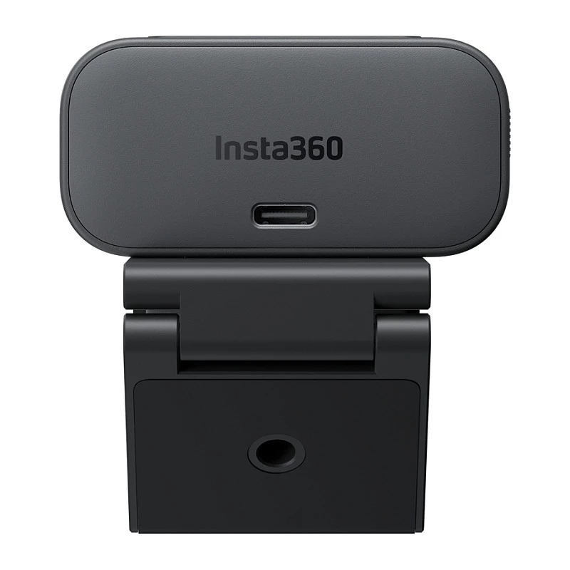 Webcam Insta360 Link 2C Pro Graphite preto — modelo Link2C Pro