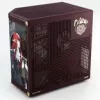 Caixa de PC HYTE Y70 Metaphor ReFantazio (Midi-Tower, E-ATX, vidro temperado, câmara dupla, cabo riser PCIe 4.0, branco/multicolor)