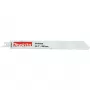 Makita P-04949 BIM lâmina para serra sabre, 200 mm, 24 dentes, 5 un., para aço inoxidável, chapa metálica, aço, ferro