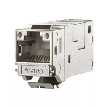 METZ CONNECT módulo E-DAT Cat.6A conector fêmea K - Keystone