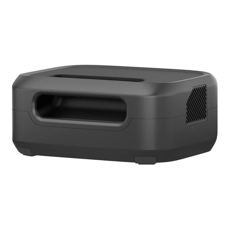 Estação de energia portátil EcoFlow RIVER 3 UPS — LiFePO4 245 Wh, 300 W, 1 tomada AC, USB-A, USB-C, entrada AC/solar/DC