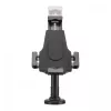 Suporte de mesa para iPad e tablet Manhattan, com fecho, montagem na parede, proteção antifurto segura, tablets de 7,9 polegadas a 10,5 polegadas, rotação 360°, inclinação +/- 70°, rotação 330°, preto, garantia vitalícia