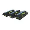 Lexmark - amarelo, ciano, magenta - original - unidade reveladora / kit fotocondutor LCCP, LRP - para Lexmark CS820, CX825, CX860 (72K0FV0)