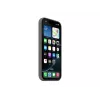 Apple iPhone 16 Pro Capa de silicone com MagSafe - Cinzento-pedra