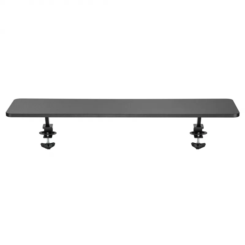 Prateleira de secretária para monitor Ergooffice.eu ER-409, fixação com parafusos, compatível com 13–32 polegadas, carga máx. 20 kg