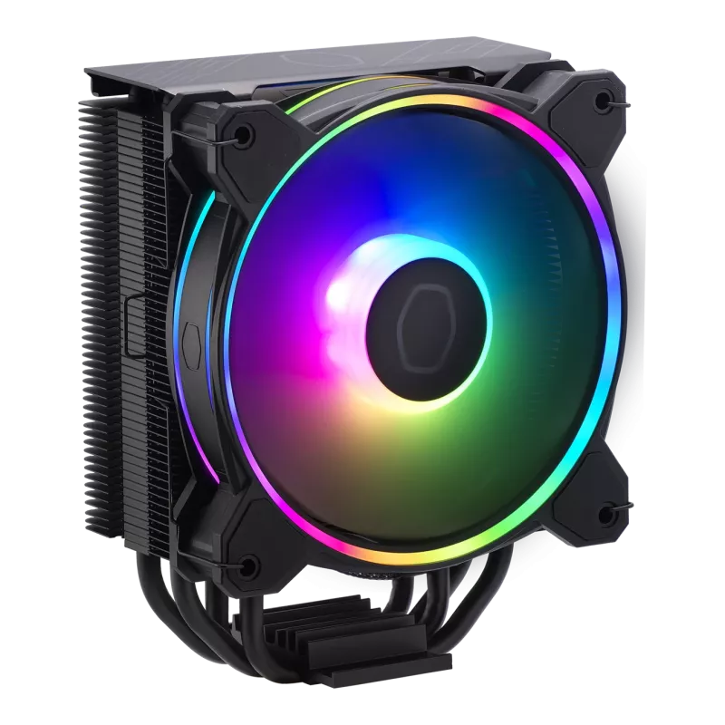 CPU Cooler Hyper 212 Halo AGB preto