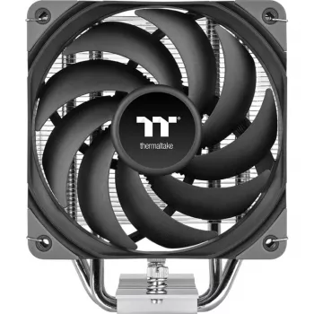 Refrigeração a ar Thermaltake UX400 12 cm preto prateado 700–1800 rpm