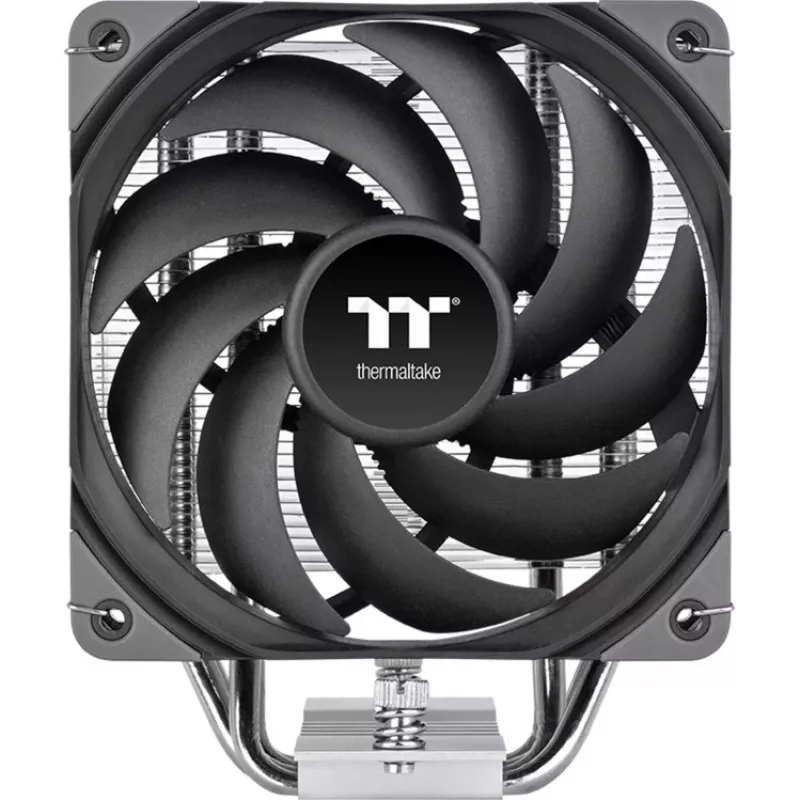 Refrigeração a ar Thermaltake UX400 12 cm preto prateado 700–1800 rpm