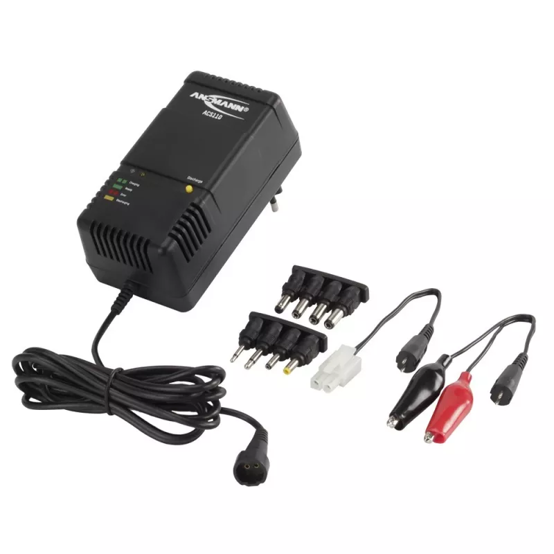 Carregador de bateria automático Ansmann Carregadores 1001-0023