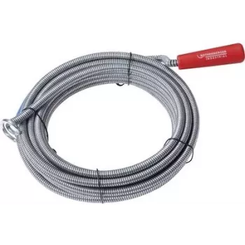 Mola de limpeza Rothenberger 9 mm x 5 m para limpeza de esgotos e tubos