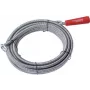 Mola de limpeza Rothenberger 9 mm x 5 m para limpeza de esgotos e tubos
