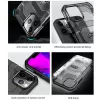 Capa protetora resistente a impactos Devia Vanguard para iPhone 12 mini, verde
