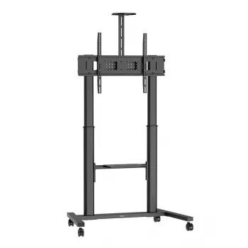 Vogel's ESSENTIAL T1041 - carrinho - para ecrã LCD - carrinho - preto - tamanho do ecrã: 165,1-279,4 cm (65