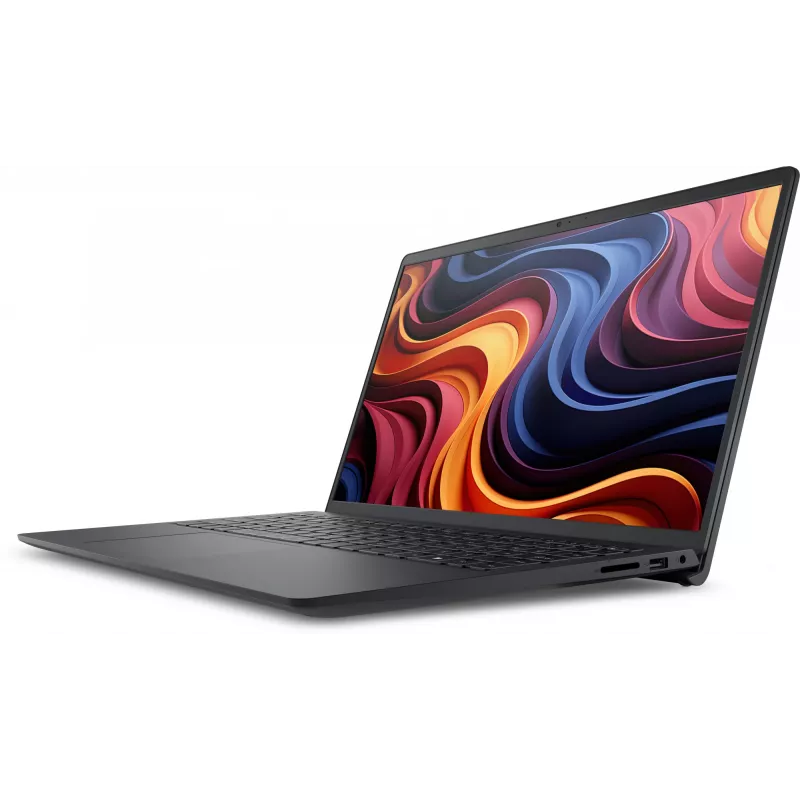 Dell 15 DC15255/AMD Ryzen 5 7520U/8GB/512GB SSD/15.6 FHD/AMD Radeon 610M/WLAN + BT/teclado US/3 Cell/W11Home/Carbon preto/3 anos Basic Onsite