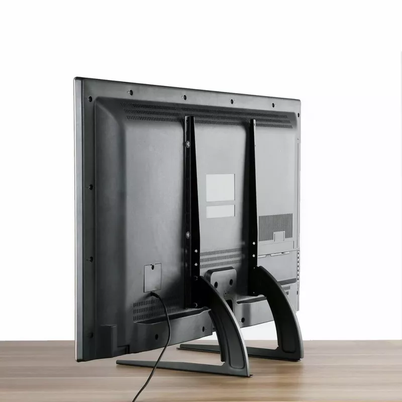 Suporte de mesa MACLEAN MC-954 ajustável em altura para portáteis e monitores de secretária portáteis, autónomo, suporta até 50 kg, VESA até 800x500 mm