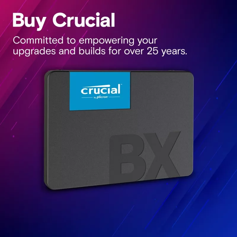 Disco SSD Crucial 4 TB 2,5