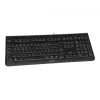 Cherry KC 1000 - Teclado - Nórdico - preto