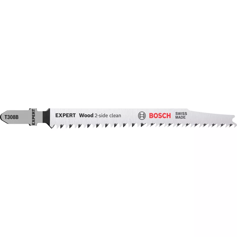 Bosch 2 608 900 551 Lâmina de serra de recortar/serra de marquetería/serra de sabre lâmina de serra de recortar madeira aço carbono (HCS) 5 peças