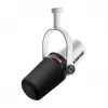 Shure MV7+-W - microfone de mesa/voz com ligação XLR/USB-C, branco