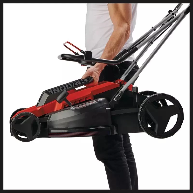 Corta-relvas elétrico EINHELL GC-EM 1800/43 – 1800 W, largura de corte 43 cm, com fio