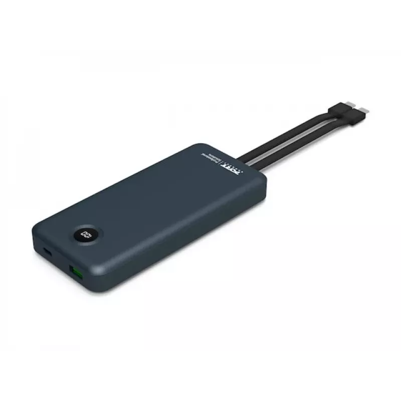 Powerbank Port Designs 907006 10000 mAh polímero de lítio preto
