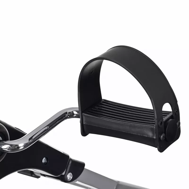 Pedalador de reabilitação ActionMed RR100AM – dispositivo compacto dobrável com 2 pedais, resistência ajustável e contador mecânico