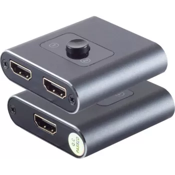 Comutador HDMI ShiverPeaks 05-02010 2x1 bidirecional 4K2K