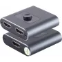 Comutador HDMI ShiverPeaks 05-02010 2x1 bidirecional 4K2K