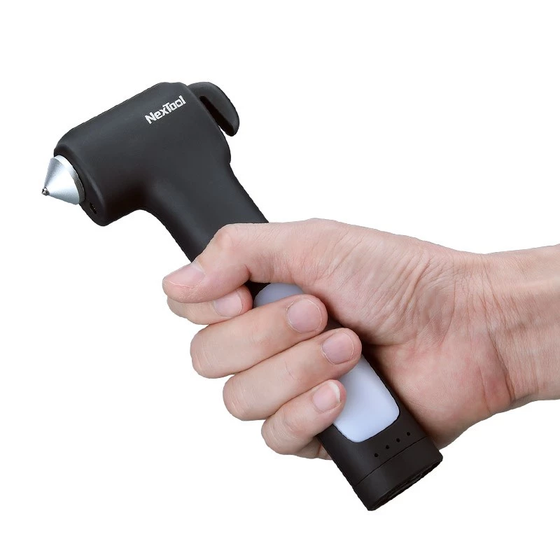 NexTool Hammer Rescue NE0140 ferramenta de resgate multiusos 4 em 1