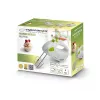 Batedeira de mão ESPERANZA EKM007G — 150 W, 7 velocidades, varas, punho ergonómico, cabo de 1,1 m, verde/branco
