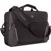Pasta para portátil Wenger XE Compact Brief 16 com compartimento para tablet, preto