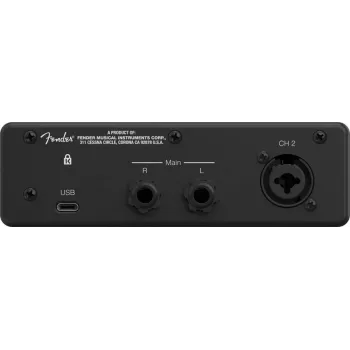 Fender Quantum LT 2 - Interface de áudio USB-C